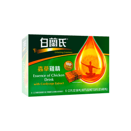 Essence of Chicken Drink with Cordyceps - 6 Bottles* 2.29fl oz