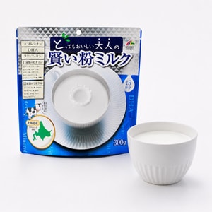 日本UNIMAT RIKEN 成人脱脂奶粉 北海道奶源轻脂高蛋白 300g