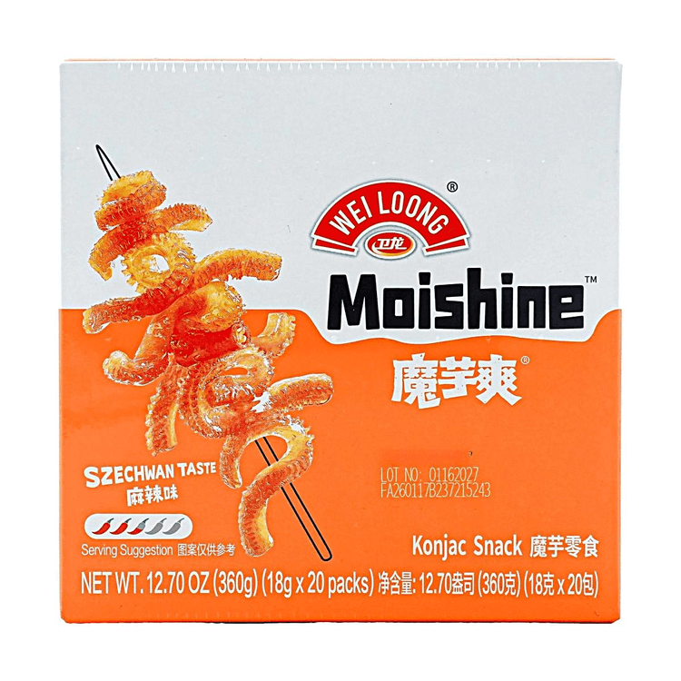 WEILONG 麻辣コンニャク20包入360g - Yami