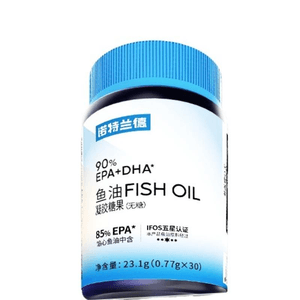 【中国直邮】 诺特兰德 鱼油omega3鱼油软胶囊高浓度epa成人中老年dha 0.77g*30片*1瓶装