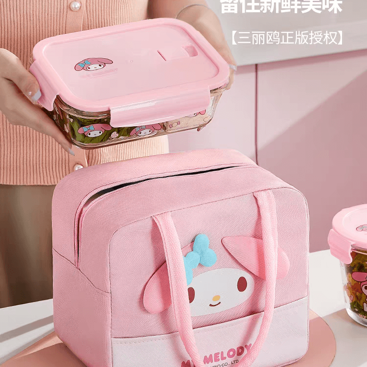 Lunch Bag Thickening Type Thermal Bag Student Office Worker-My