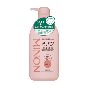Minon Whole Body Shampoo Smooth Type [450ml × 1 piece]