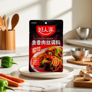 好人家 鱼香肉丝调料 100g【四川风味】【一酱成菜】