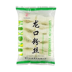  Lungku With Vermicelli - Longkou Pure Vermicelli , 17.64 oz