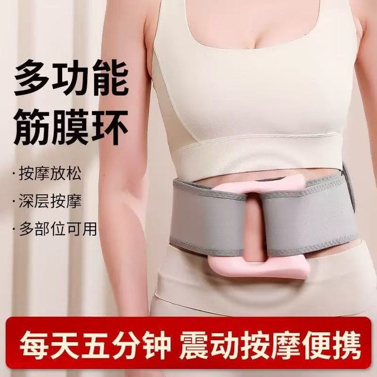 Fascia massage ring Blue 1 set 3