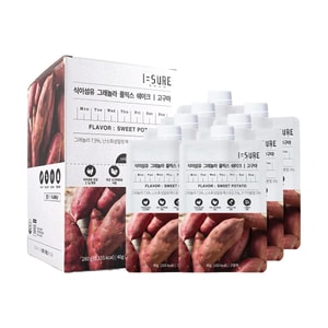 I Sure Granola Fullmix Shake Swt Potato 7pcs 9.87 oz