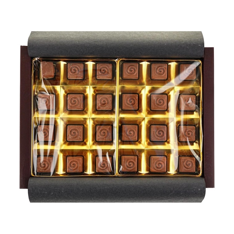 두바이 스타일 초콜릿 선물 상자, 밀크 초콜릿과 피스타치오 버터, 바삭한 카다이프, 255g [틱톡 인기 상품] 3