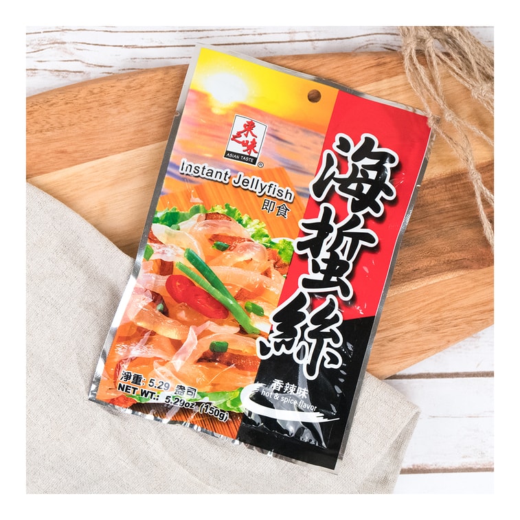  Instant Jellyfish Shreds,  Hot & Spicy Flavor ,5.29 oz 4