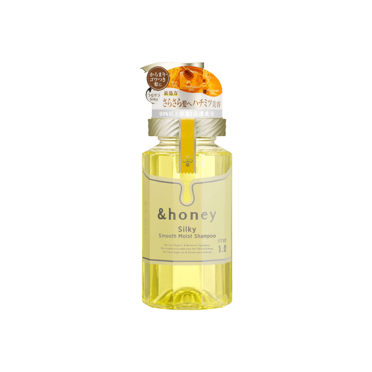 【최신 포장 배송】 일본 &honey VICREAHONEY 허니 실키 윤기 샴푸 440ml 3