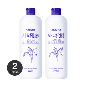 Hatomugi Skin Conditioner Toner @Cosme Award No.1, 500ml*2【Value Pack】