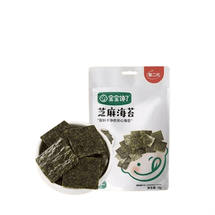 Nori Sandwich Chips Instant Children's Snacks Without Added Salt Complementary Food Recipe Sesame Stuffed Nori 18g/ bag
