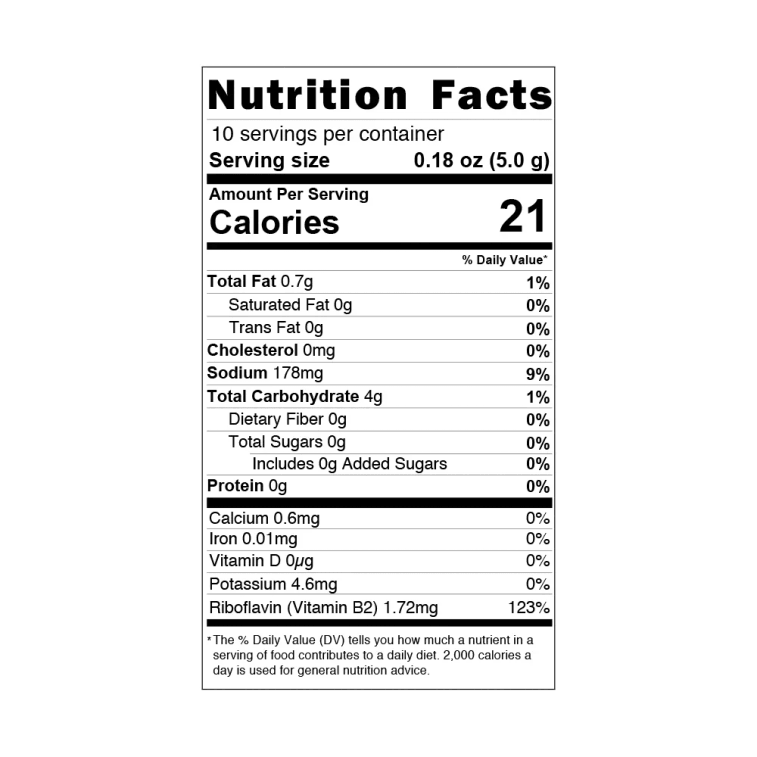 Reset Kombucha Powdered Beverage Mix Pineapple Passionfruit 10 Sticks 8