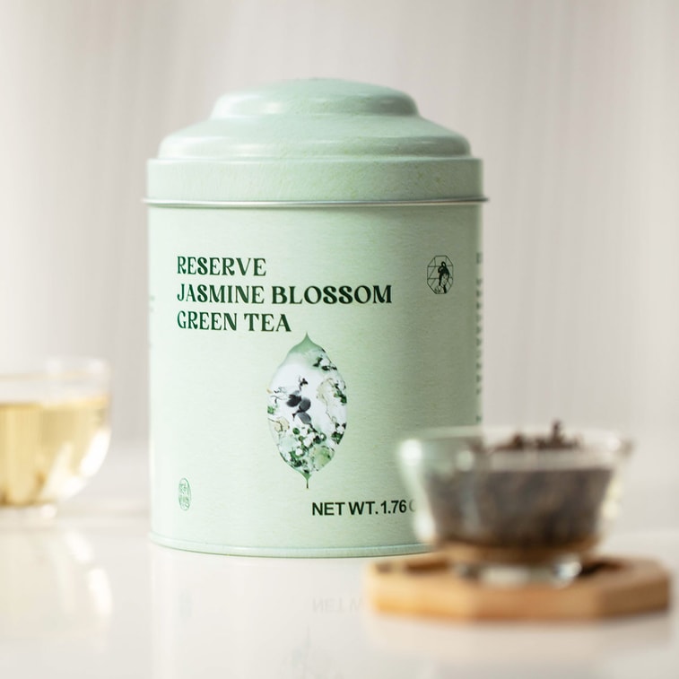 Premium Jasmine Blossom Green Tea, 50g 5
