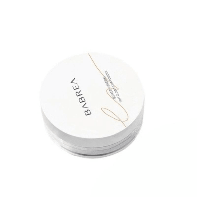 Babella Loose Powder Oil-Absorbing Setting Powder 02 Transparent Color 8g*1 Box