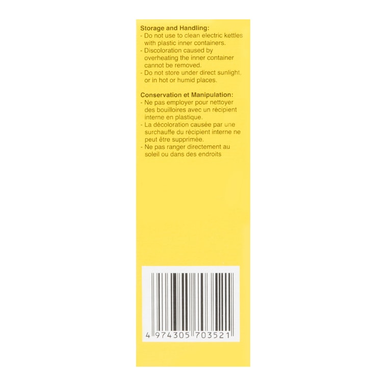 Citric Acid Cleaner For Electric Water Boilers 4Pcs*2【Value Pack】 4