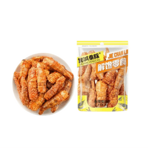 加减乘除 香辣皮皮虾酥脆虾爬子即食解馋小海鲜零食50g*1包