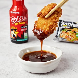 Buldak 2x Spicy Hot Sauce - Korean Spicy Hot Chicken 2X Flavor Sauce , 7.05 oz