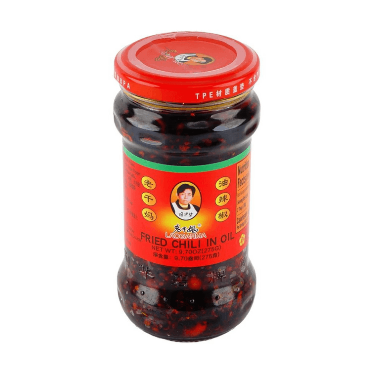 Piment Frit en Huile en Pot, 9.7oz 7