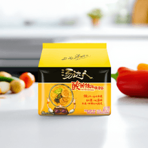 台灣統一 湯達人泡麵 酸辣辣豚骨面 五連包 650g 包裝隨機發送