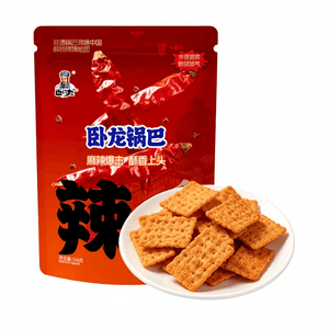 Sichuan-Chongqing Spicy Rice Crust, 108g