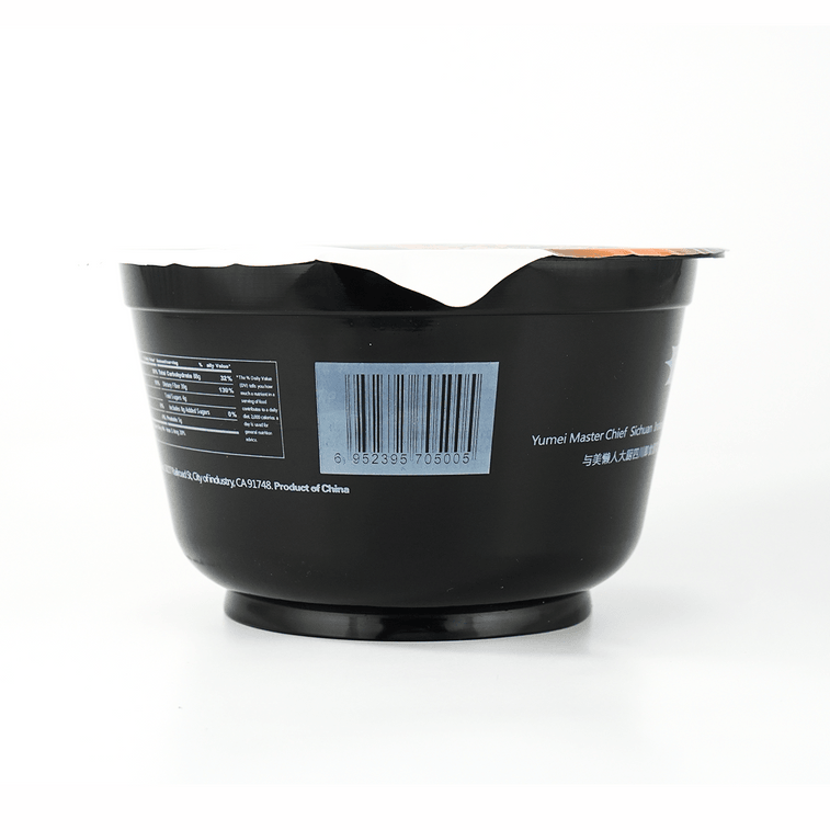 【四川風味】與美 懶人大廚 四川即食冒菜 濃香麻辣味 碗裝 325g 7