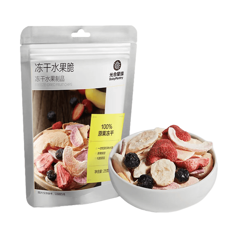 동결건조 과일칩, 0.88 oz【진공 동결건조 영양 잠금 아기 간식】 3