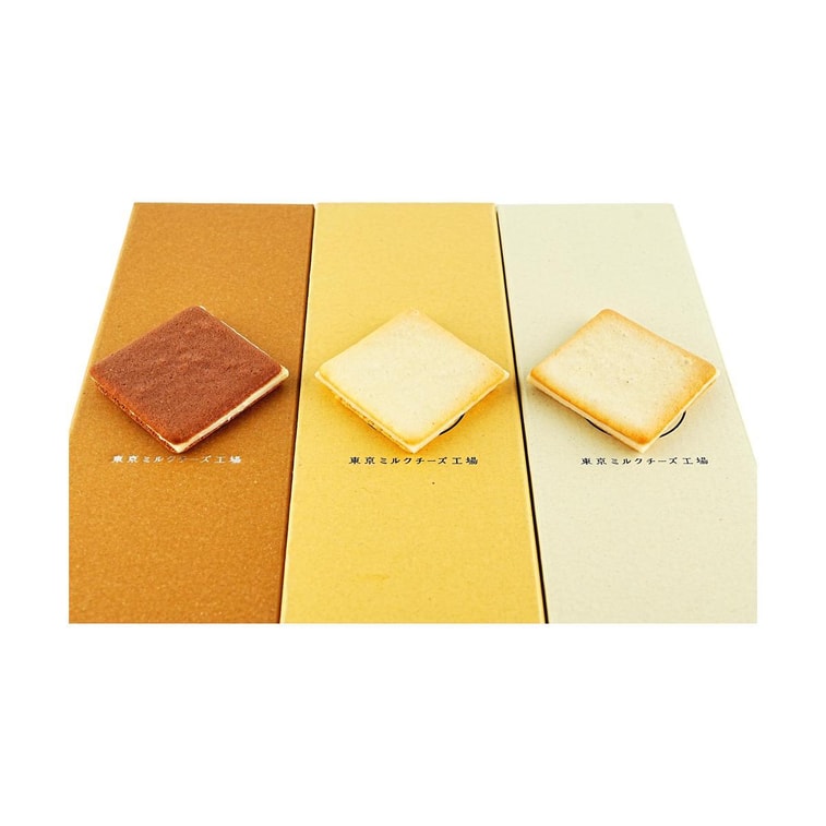 日本TOKYO MILK CHEESE FACTORY 綜合曲奇禮盒 海鹽芝士&蜂蜜芝士味&巧克力馬斯卡彭芝士味 27枚【季節限定】【東京人氣甜點伴手禮】 8