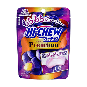 Bonbons aux fruits, saveur raisin Kyoho premium 1,13 oz