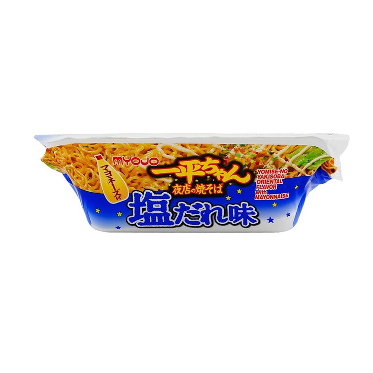 一平ちゃん夜店の焼きそば やみつき塩だれ味 130g 15