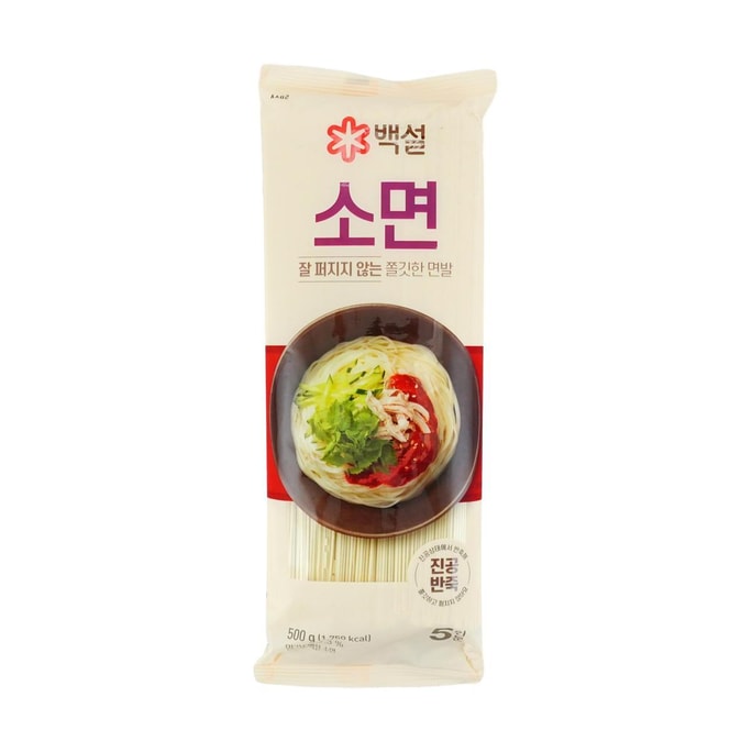 韩国CJ希杰 白雪极细挂面 500g