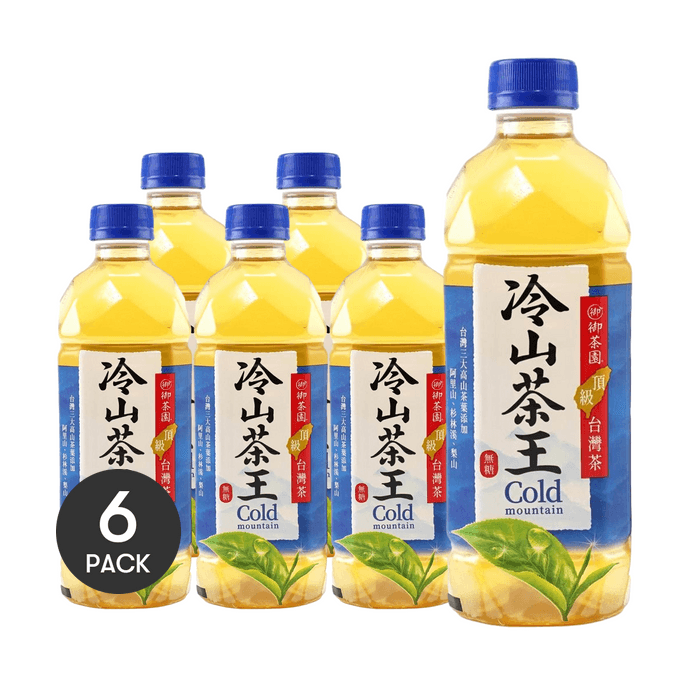 The King of Tea - Cool & Refreshing, 16.9 fl oz *6【6 Packs】