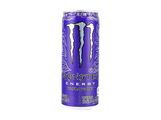 Monster Energy Sugar-Free Energy Drink,Grape Flavor, 11.16 fl oz