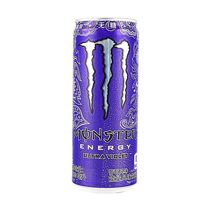 Sugar-Free Energy Drink,Grape Flavor, 11.16 fl oz