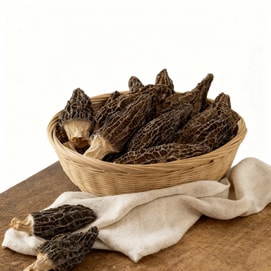 【中国直邮】 南食召 羊肚菌大朵鲜香菌肉厚实干货干净无杂50g*1袋