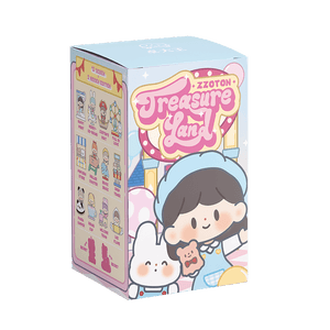 King Treasure Land Series Blind Box Single Box Toy Handmade Trendy Doll 73mm