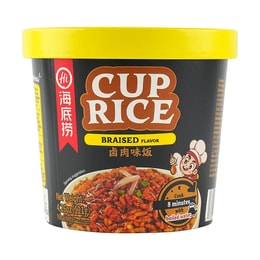 海底捞 卤肉拌饭 121g【热水冲泡8min即食饭】