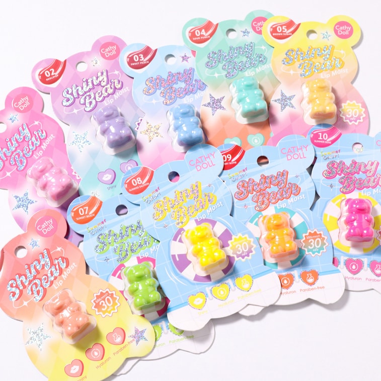 Shiny Bear Lip Moist 1.1g #09 Cherry Bomb 4