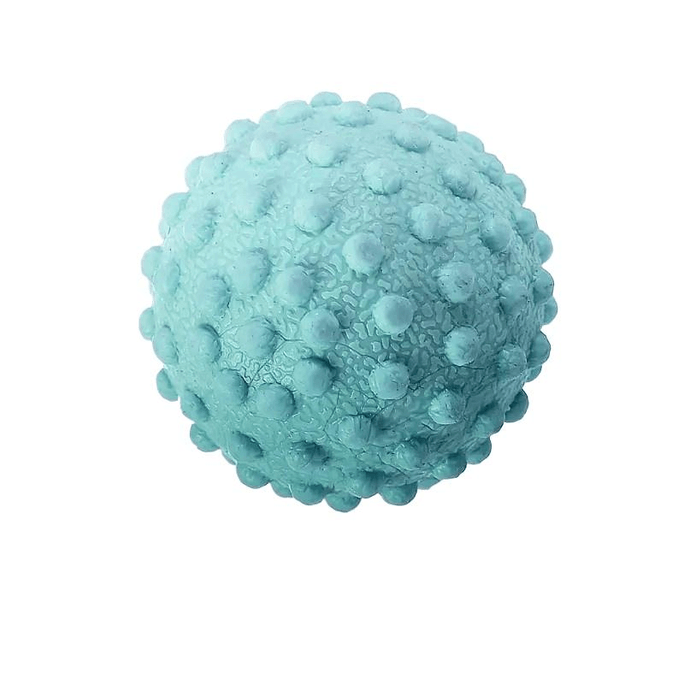 Foot Fascia Ball Foot Massage Improvement Flat Foot Trainer Rolling Peanut Ball Relaxing Foot Blue Two * 1 Piece