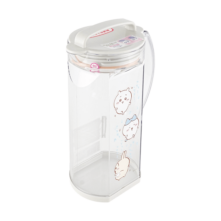 치카와 콜드 워터 피처 대용량 콜드브루 주전자 쿨러 컵 1.2L 6