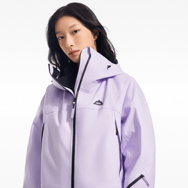 BENEUNDER蕉下 女士轻量滑雪服 雪地玩雪徒步衣服 雪芋紫 165/88A(L)