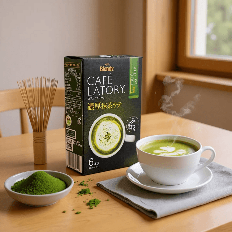 味の素AGF インスタントブレンディスティック カフェラトリー 抹茶