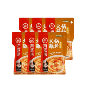 Hot Pot Dipping Dish Dipping Sauce Spicy Dry Dish Dipping Dish 120g * 1 Bags