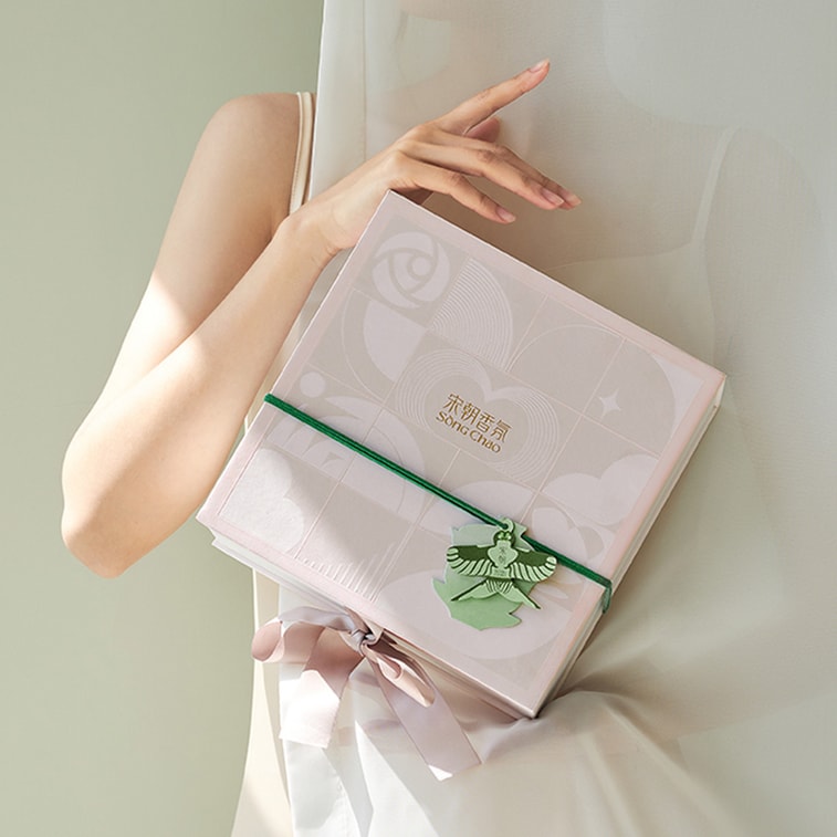 宋朝 空山茶語 融蠟香氛禮盒 香薰 送禮好物 5