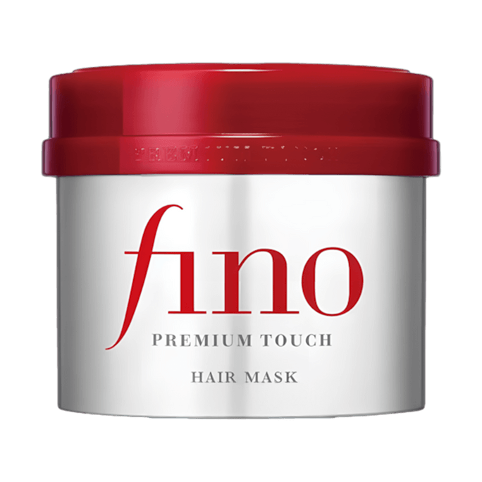 日本FINETODAY FINO芬浓 高效浸透修复发膜 免蒸美容液红宝瓶发膜 230g 烫染救星 新旧版本随机发货