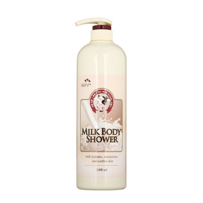 Milk Body Shower 1000ml  EXP DATE: 09/30/2024