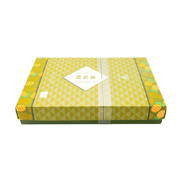 Pineapple Pastry Gift Box , 12pcs , 19.05 oz 13