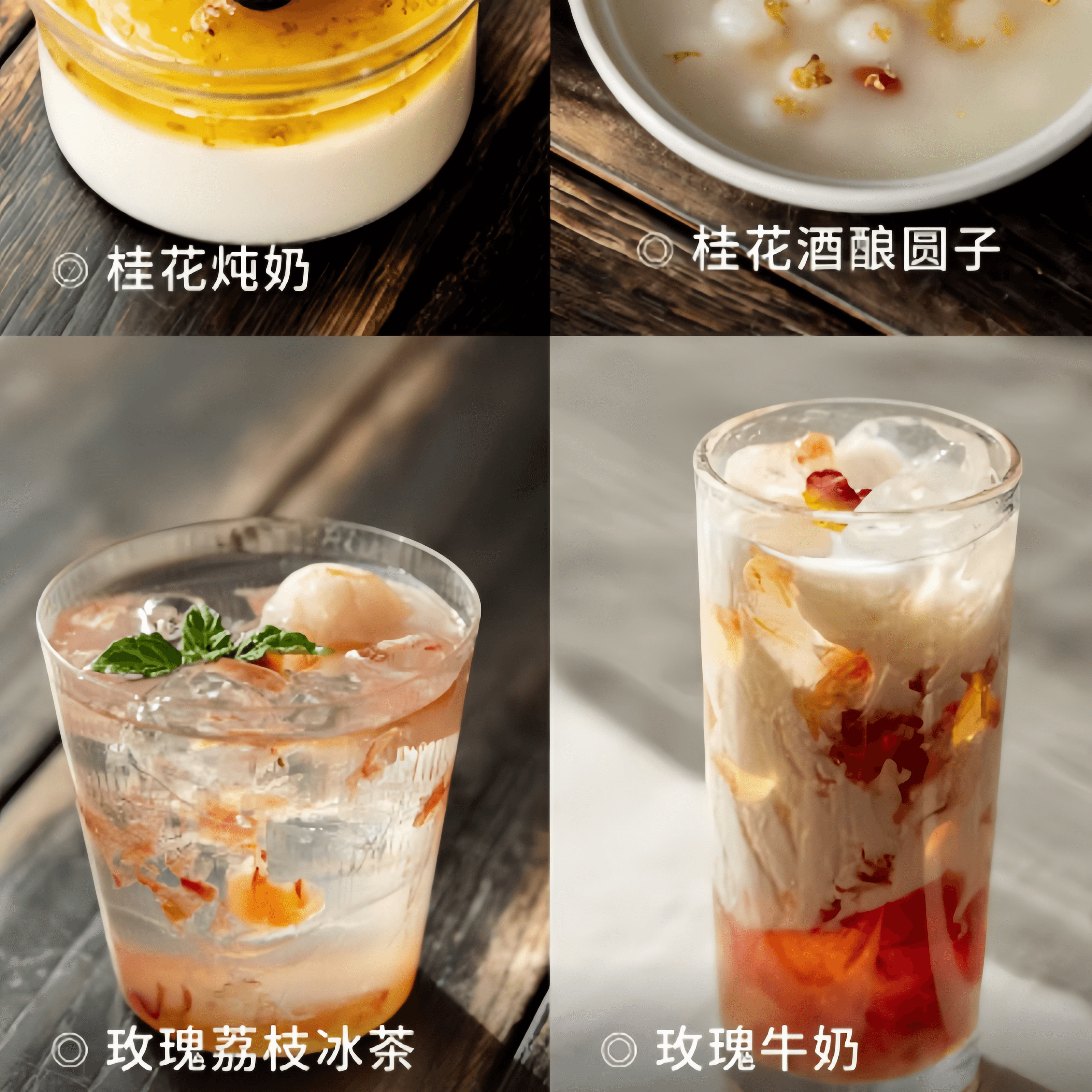 【中國直郵】 日食記 玫瑰荔枝醬食用果醬調沖飲品320g*1瓶