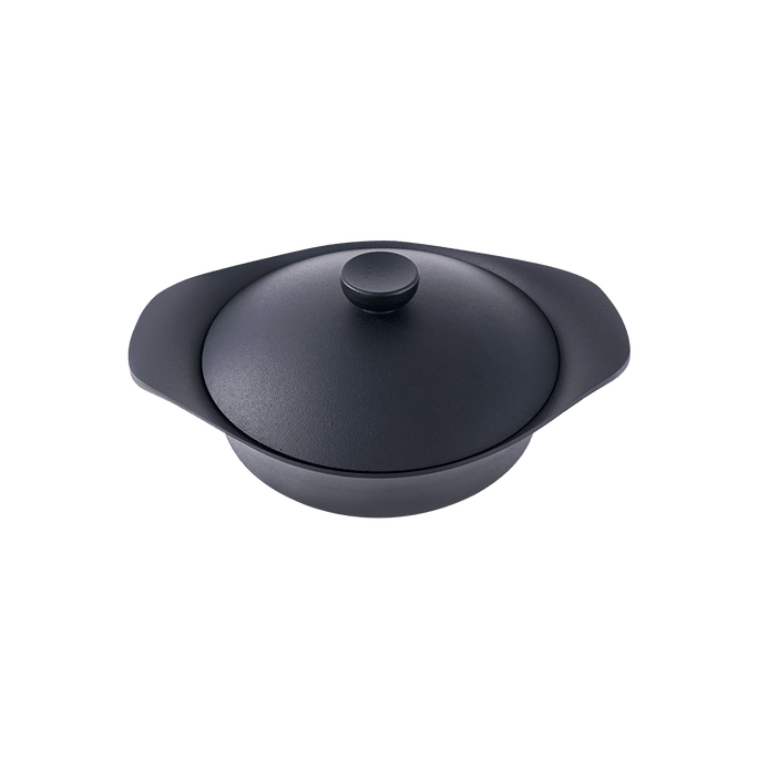 Iron Pot Pan Iron Lid With Handle 22cm