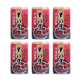 沖縄黒糖入り雑穀粥 - 6缶*11.99オンス【お徳用パック】