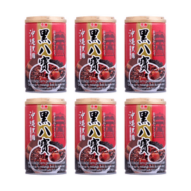 Mixed Congee with Okinawa Brown Sugar - 6 Cans* 11.99oz【Value Pack】